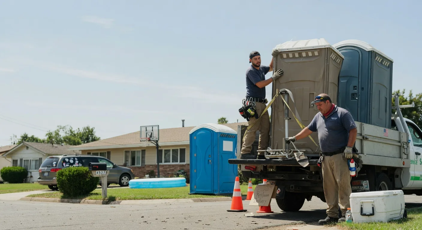 Porta Potty Rental in Masonville, IA near me